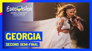 Iru - Echo | Georgia  | Second Semi-Final | Eurovision 2023