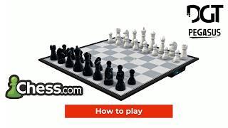 Play with DGT Pegasus on Chess.com (only for Android)