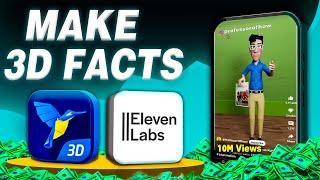 How To Make 3d Facts Shorts | Fastest Growing Shorts Niche 