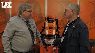 Turf Matters catch up with Pellenc from Etesia UK at SALTEX 2017.