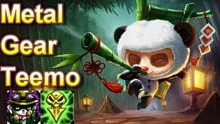 Metal Gear Teemo - League of Legends