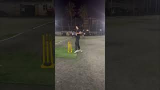 Unbelievable Tennis Ball Sixes Under Lights! #nightcricket #viralshorts #turfbattle