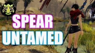 GW2 WvW - Power Spear Untamed - Ranger Gameplay - Guild Wars 2 Build - Janthir Wilds