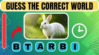 Guess The Correct World | Correct World Quiz | Brainy Quest