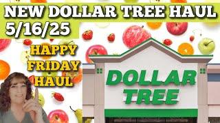 NEW DOLLAR TREE HAUL 5/16/25