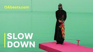 Afrobeat Instrumental 2025 - "SLOW DOWN" | Burna Boy x Rema Type Beat 2025