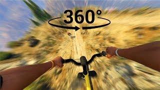 Downhill Racing in Virtual Reality - GTA VR 360°