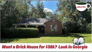 Want a Brick House  for $38k?  Georgia