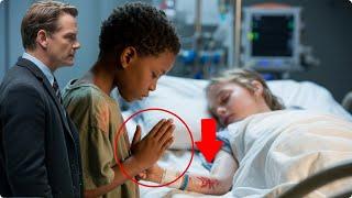 POOR BLACK BOY TELLS MILLIONAIRE: “I CAN SAVE YOUR DAUGHTER” — AND HE MEANT IT.