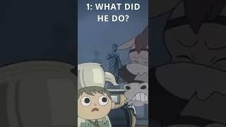 5 Easter Eggs YOU MISSED in Over the Garden Wall #shorts