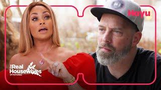 Chris is upset by Gizelle's allegations | Season 7 | Real Housewives of Potomac