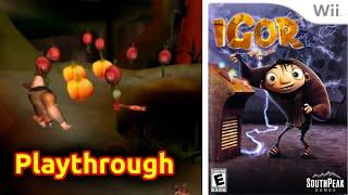 Igor: The Game (Wii) - Playthrough / Longplay - (1080p, original console)