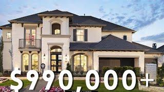 New Homes for Sale Houston Texas |Perry Home - 4190W Model| Modern Luxury Homes Near Houston