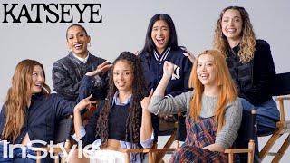 KATSEYE Talks K-Pop Training, Their Debut and Rehearsing Choreography | InStyle