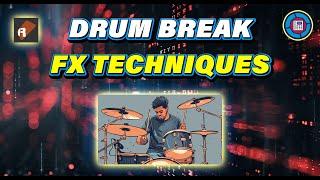 Every Drum Break FX Technique I Know! (Renoise)