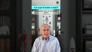 The 8 cups of water per day myth? #drinkingwater #drinkwaterdaily #hydrationtips #fitnessmyths
