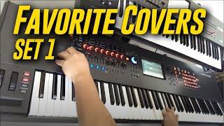 Yamaha Montage Montage M  MODX Favorite Covers Set 1 Synth Keyboard Performance Sound Demo