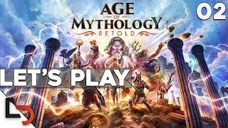 Let's Play Age of Mythology : Retold - La Chute du Trident | Campagne Solo Complète #02