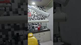 fulli electrical pantographic chair with Haogan light with tiroli sistam dental multipurpose chair
