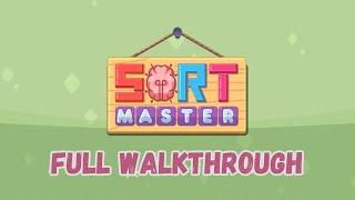 Sort Master Game Walkthrough: Complete All Levels Guide