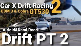 Car X Drift Racing 2 [UDM 3 & COBRA GT530] Drift