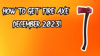 How to get fire axe in lumber tycoon 2 2023 working!