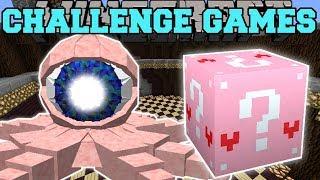 Minecraft: EYEBALL OCTOPUS CHALLENGE GAMES - Lucky Block Mod - Modded Mini-Game