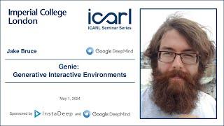 Genie: Generative Interactive Environments | Jake Bruce