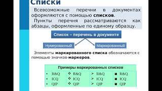 Визуализация информации в текстовых документах