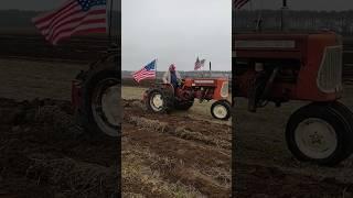 Allis Chalmers plowing #farmall51