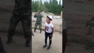 Кытайлык кыргыз баланын "Сары кыз" деген ыры