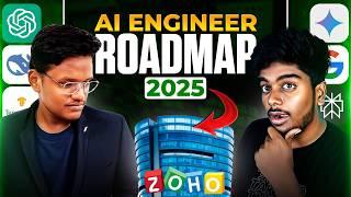 How to Get an AI Job? Future of AI - Career Guide With Vasanth - AI Engineer at Zoho Tamil