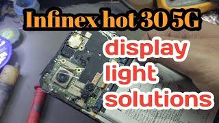 Infinex hot 30 5G display light solutions