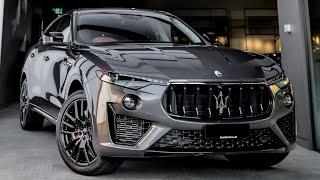 All-New! Maserati Levante: Luxury Sports-SUV | Grigio Maratea Color