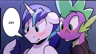 (NSFW) Comic Relief Comic Dub [Spike x Shining Armor] ft. SnivyG.Absol