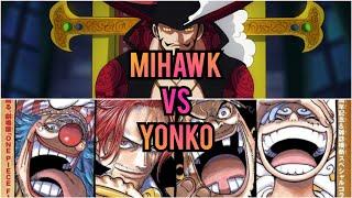 Mihawk vs Yonko || One Piece