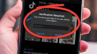 How to get rid of billing information on app store/Fix billing verification Problem iPhone iPad 2024