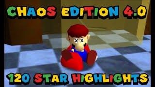 Super Mario 64: Chaos Edition 4.0 - 120 Star Highlights