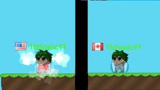 How to change flag in growtopia.