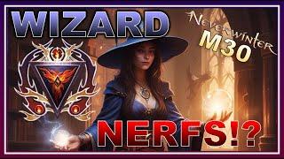 DEV NEWS: Reason for Wizard Nerfs in Mod 30! - Best New Player Dps Class - Neverwinter