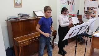 "Scherzo 3zo", Г.Ф. Телеман