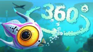 SUBNAUTICA in 360°! | Virtual Reality Experience | Below Zero