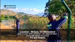 Genuine Mobile Fencing Company In Zimbabwe