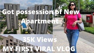 Got Possession of New Apartment | Congratulations  | Sobha Arena |