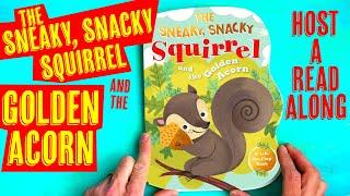 THE SNEAKY, SNACKY SQUIRREL AND THE GOLDEN ACORN  Riley's Review - How to Do a Read-Aloud for Kids