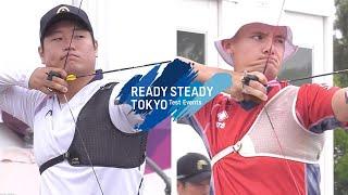 Lee Seungyun v Alexander Wise – recurve men 2nd round | Tokyo 2020 Olympic Test