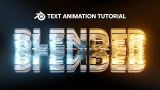 Make Amazing Rolling Text Animation in 10 minutes!