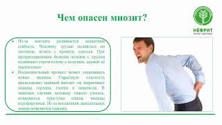 Беспокоят Боли в Спине? Миозит.