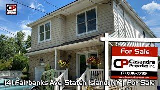 141 Fairbanks Ave, Staten Island, NY | For Sale | Real Estate