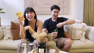 DRINK OR SPILL WITH MY HUSBAND!
